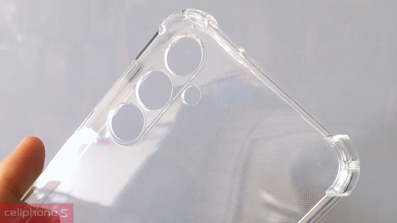 Thiết kế Ốp lưng Samsung Galaxy A14 5G OU dẻo trong