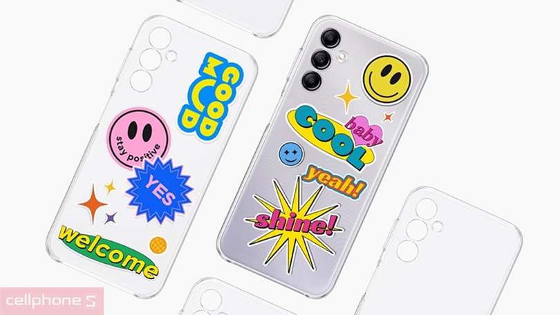 Đánh giá ốp lưng Samsung Galaxy A14 2023 Clear Transparency