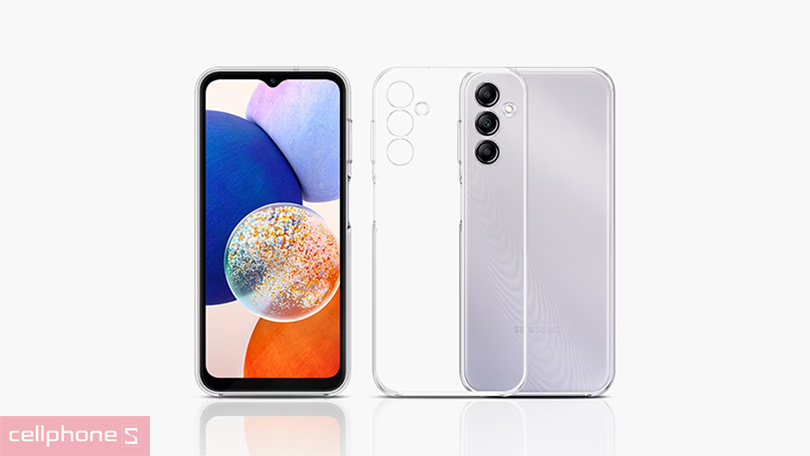 Ốp lưng Samsung Galaxy A14 LTE OU - Thiết kế thanh lịch với hiệu quả bảo vệ tối ưu