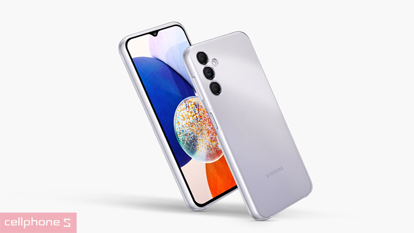 Ốp lưng Samsung Galaxy A14 LTE OU - Thiết kế thanh lịch với hiệu quả bảo vệ tối ưu