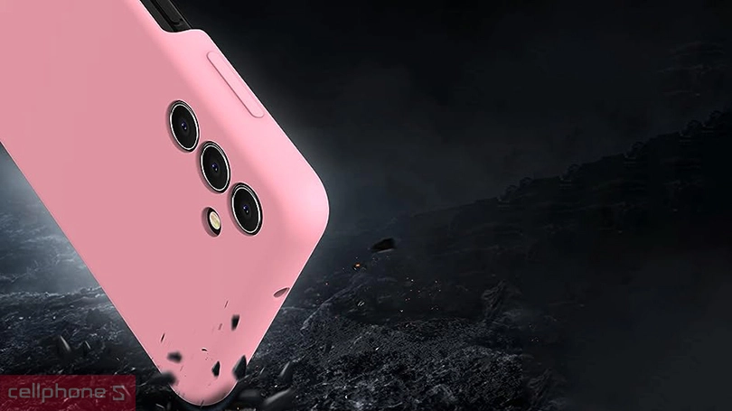 Ốp lưng Samsung Galaxy M14 S-Case Silicon - Bảo vệ tối ưu cho điện thoại của bạn