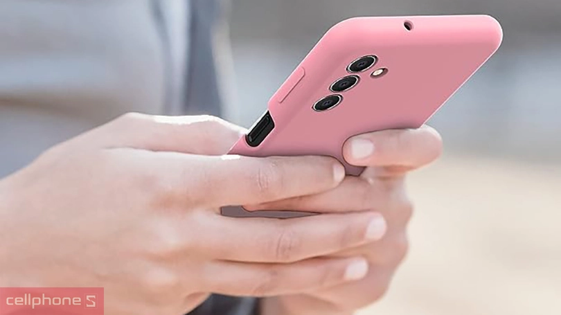Ốp lưng Samsung Galaxy M14 S-Case Silicon - Bảo vệ tối ưu cho điện thoại của bạn