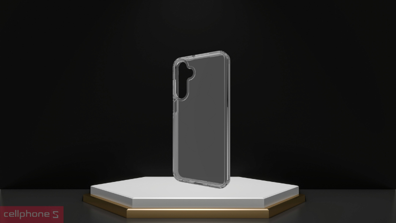 Khả năng chống sốc, trầy xước của ốp lưng Samsung Galaxy A16 5G Zagg ESNTL Clear