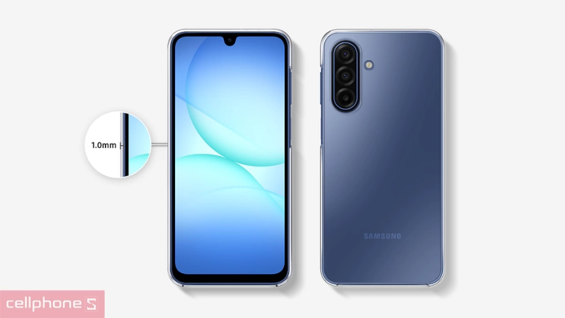 Thiết kế trong suốt, gọn gàng và tinh tế