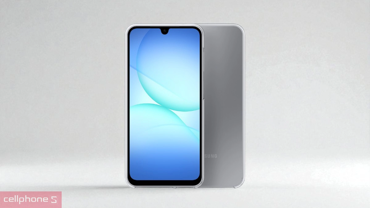 Ốp lưng Samsung Galaxy A17 trong suốt chính hãng – Bảo vệ gọn nhẹ, khoe trọn thiết kế