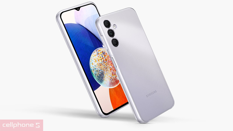 Thiết kế ốp lưng Samsung Galaxy A24 2023 Clear Transparency