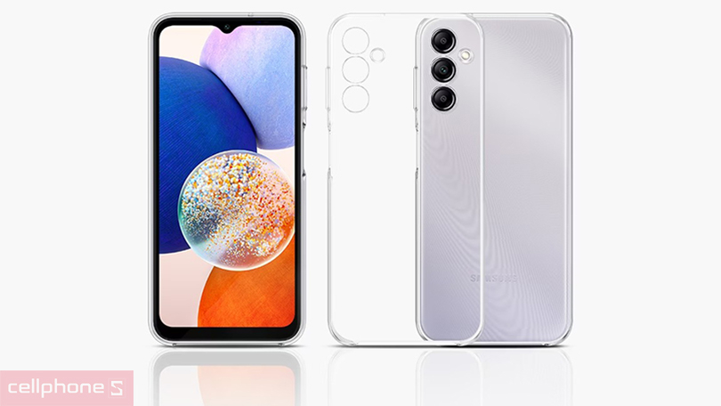 Đánh giá ốp lưng Samsung Galaxy A24 2023 Clear Transparency