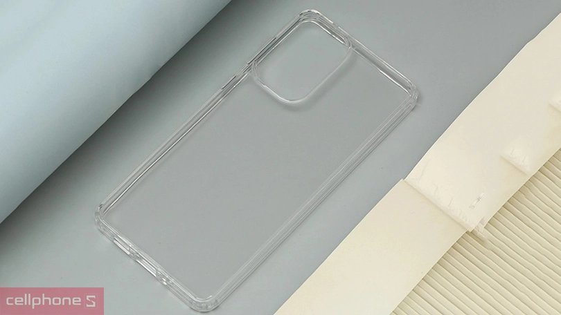 Ốp lưng Samsung Galaxy A24 OU dẻo trong