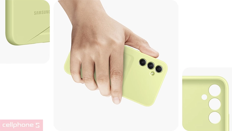 Đánh giá Ốp lưng Samsung Galaxy A34 2023 Samsung Card Slot