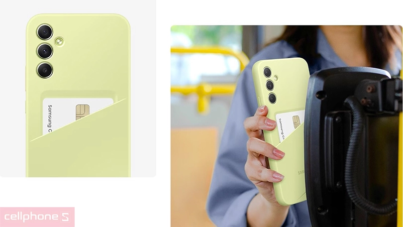 Đánh giá Ốp lưng Samsung Galaxy A34 2023 Samsung Card Slot