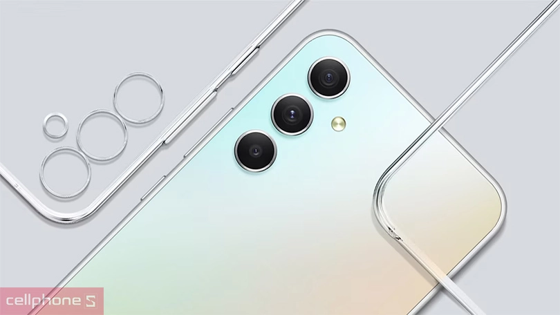 Ốp lưng Samsung Galaxy A34 OU – Chống sốc toàn diện, đàn hồi bền bỉ