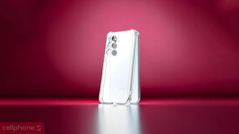 Ốp lưng Samsung Galaxy A35 Araree Flexield trong – Khoe trọn vẻ đẹp của thiết bị