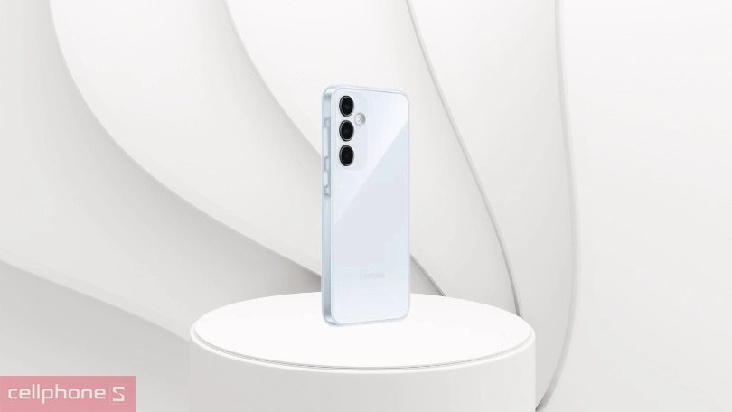 Ốp lưng Samsung Galaxy A35 trong - Hoàn thiện trong suốt, bảo vệ an toàn