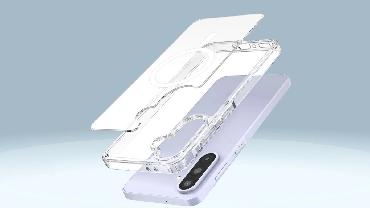 Thiết kế ốp lưng Samsung Galaxy A36 Araree Duple M Clear