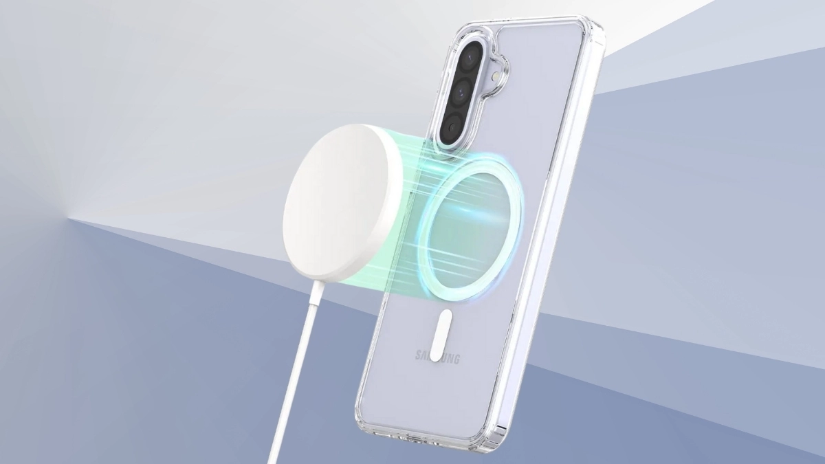 Thiết kế ốp lưng Samsung Galaxy A36 Araree Duple M Clear