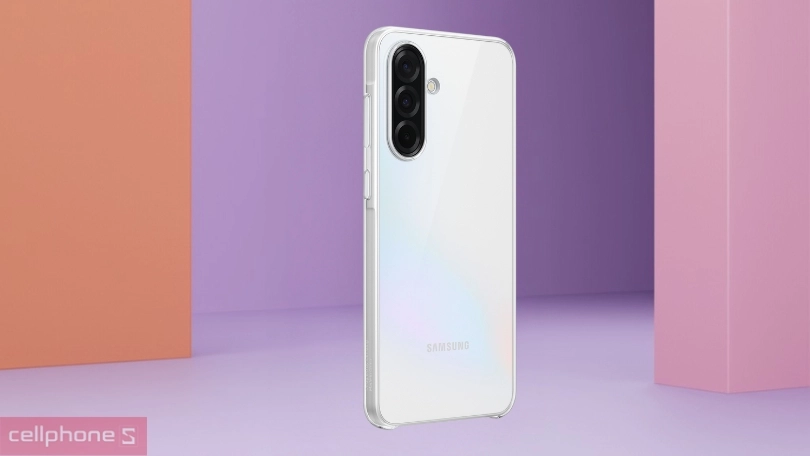 Thiết kế ốp lưng Samsung Galaxy A36 trong suốt