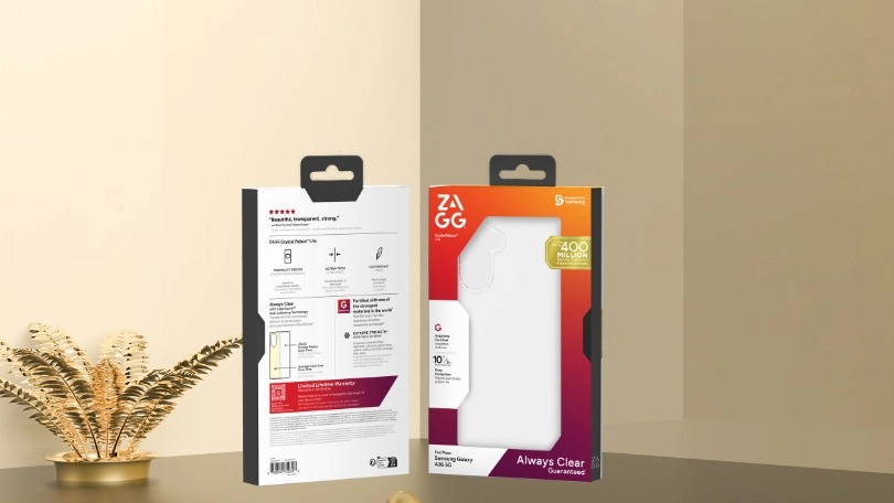 Khả năng bảo vệ của ốp lưng Samsung Galaxy A36 Zagg Crystal Palace Lite Clear