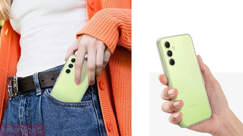 Đánh giá Ốp lưng Samsung Galaxy A54 2023 Clear Transparency