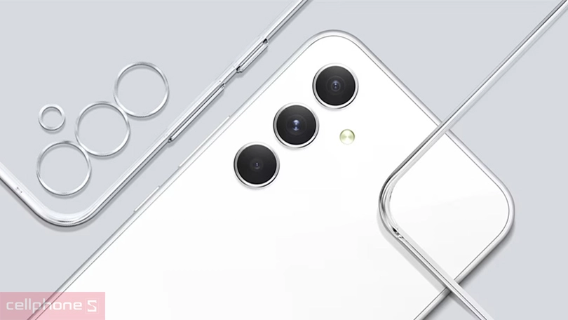 thiết kế Ốp lưng Samsung Galaxy A54 2023 Clear Transparency