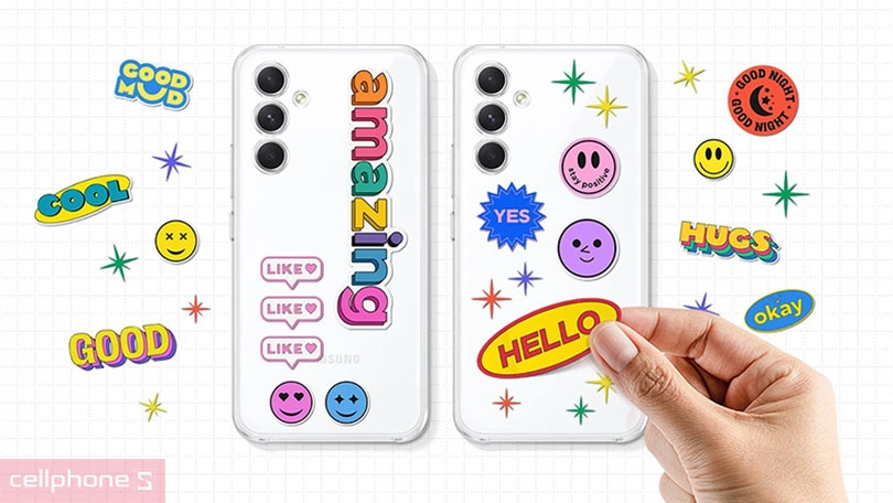 Đánh giá Ốp lưng Samsung Galaxy A54 2023 Clear Transparency