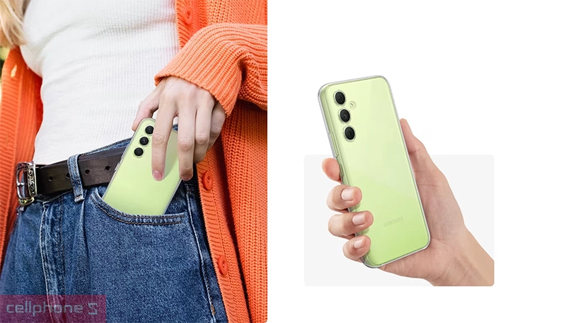 Ốp lưng Samsung Galaxy A54 OU dẻo trong