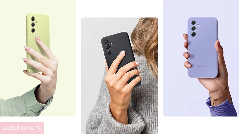 Đánh giá ốp lưng Samsung Galaxy A54 silicone