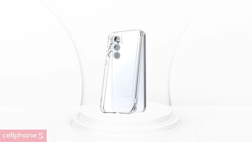 Ốp lưng Samsung Galaxy A55 Araree Flexield trong kích thước vừa vặn bảo vệ tối ưu