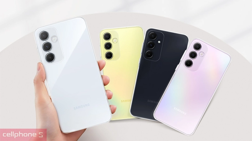 Ốp lưng Samsung Galaxy A55: kiểu dáng tối giản, khoe trọn vẻ đẹp nguyên bản của thiết bị