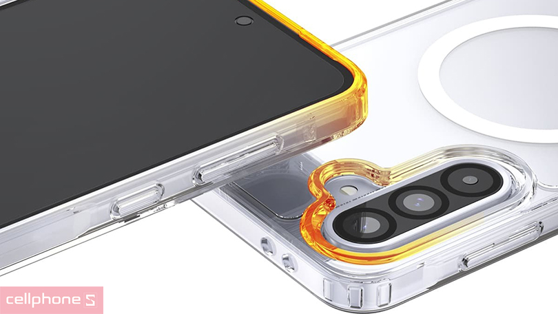 Thiết kế ốp lưng Samsung Galaxy A56 5G Araree Duple M Clear