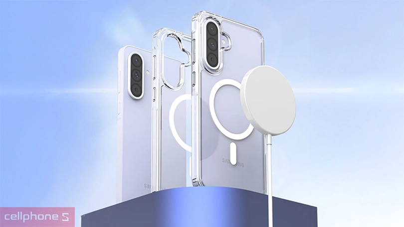 Khả năng bảo vệ trên ốp lưng Samsung Galaxy A56 5G Araree Duple M Clear