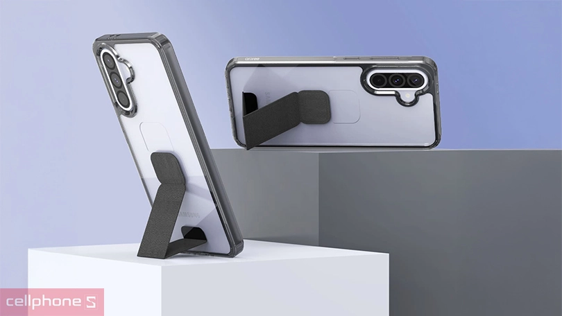 Khả năng bảo vệ trên ốp lưng Samsung Galaxy A56 5G Araree Duple S Clear