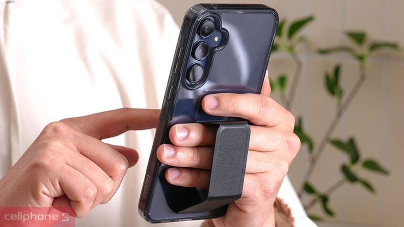 Thiết kế ốp lưng Samsung Galaxy A56 5G Araree Duple S Clear