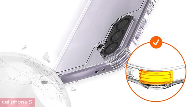 Chất lượng ốp lưng Samsung Galaxy A56 5G Araree Flexield Clear