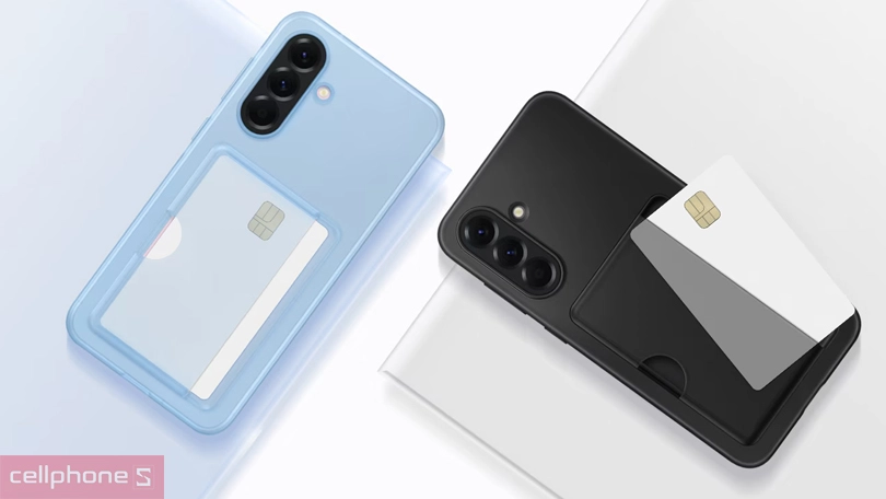 Ốp lưng Samsung Galaxy A56 kèm khe đựng thẻ - Bảo vệ toàn diện, thiết kế thẩm mỹ