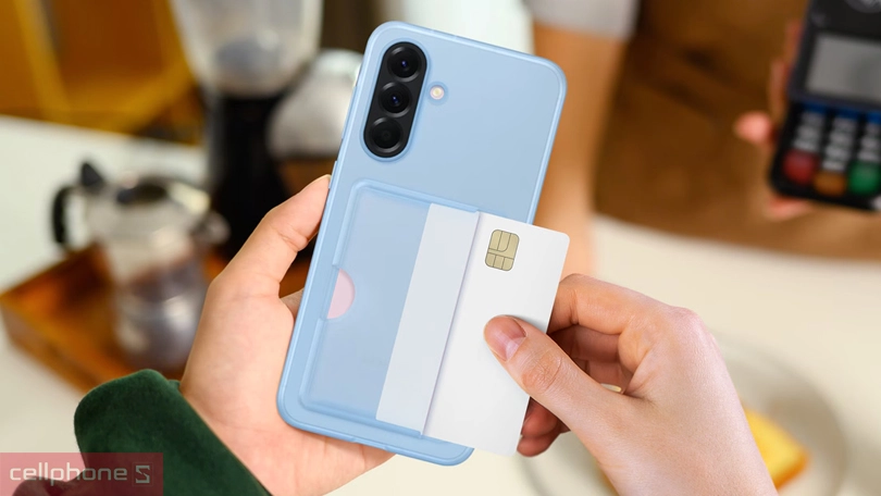 Ốp lưng Samsung Galaxy A56 kèm khe đựng thẻ - Bảo vệ toàn diện, thiết kế thẩm mỹ