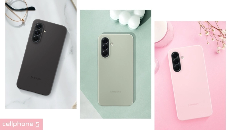 Thiết kế ốp lưng Samsung Galaxy A56 Silicon