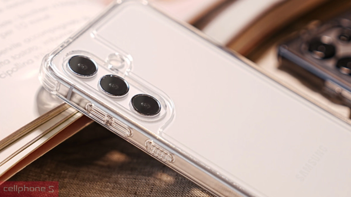 Ốp lưng Samsung Galaxy S24 Plus Araree Flexield – Bảo vệ thiết bị bền bỉ