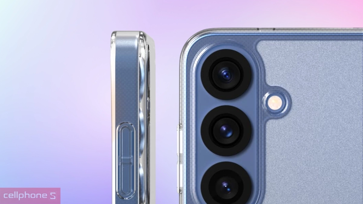 Ốp lưng Samsung Galaxy S25 Plus Araree Duple M Clear