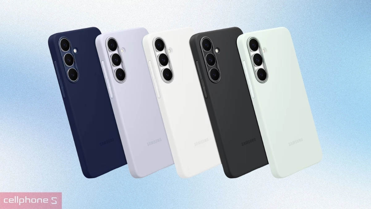 Khả năng chống va đập, trầy xước của ốp lưng Samsung Galaxy S25 FE Silicon chính hãng