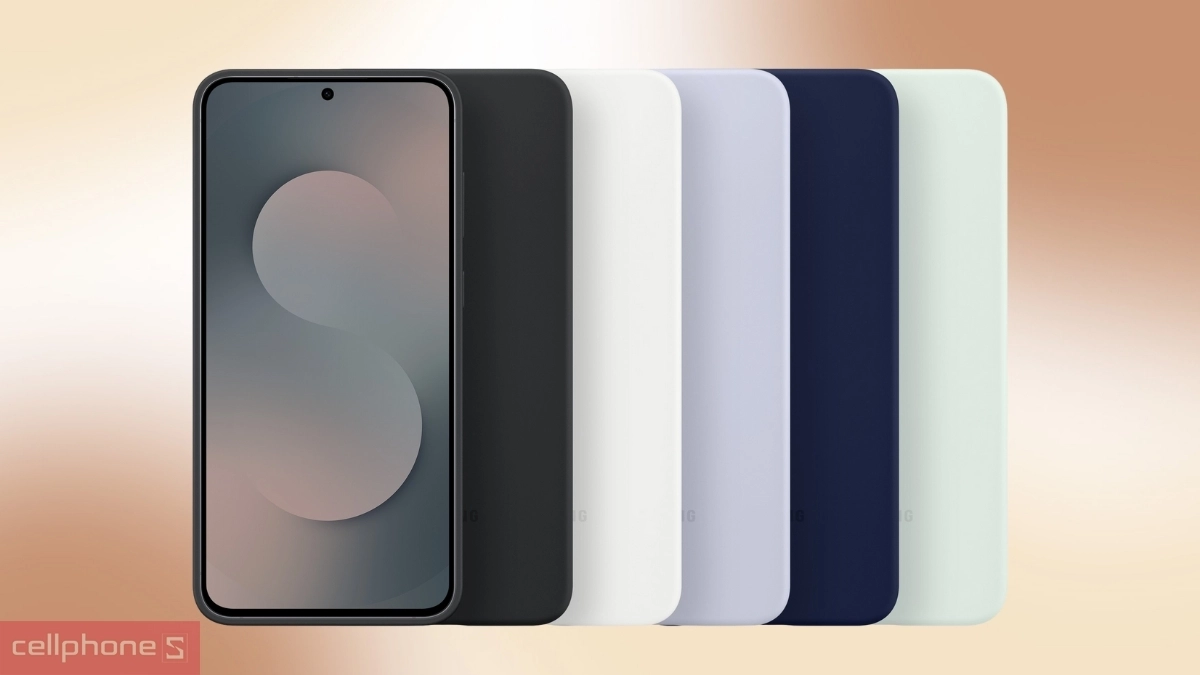 Thiết kế ốp lưng Samsung Galaxy S25 FE Silicon chính hãng