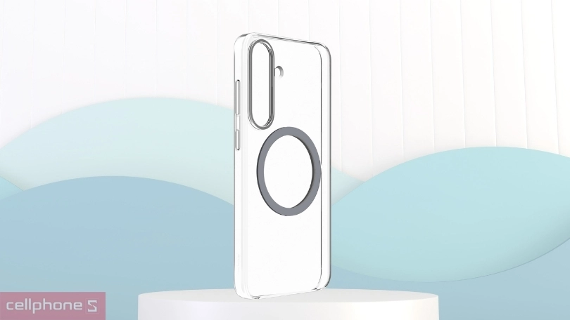 Chất lượng Ốp lưng Samsung Galaxy S25 Plus With MagSafe Clear