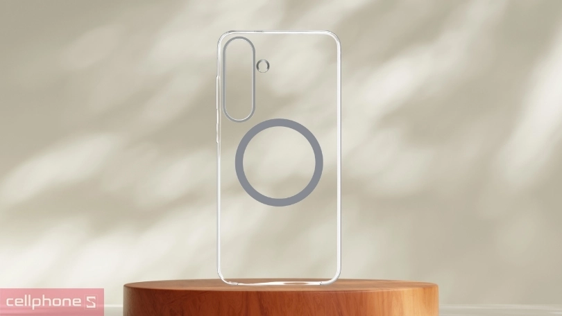 Thiết kế Ốp lưng Samsung Galaxy S25 Plus With MagSafe Clear