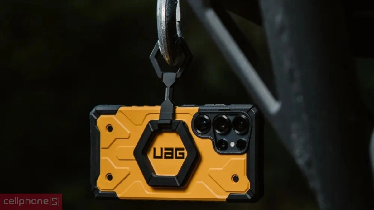 Thiết kế Ốp lưng Samsung Galaxy S25 Ultra UAG Pathfinder With Magsafe
