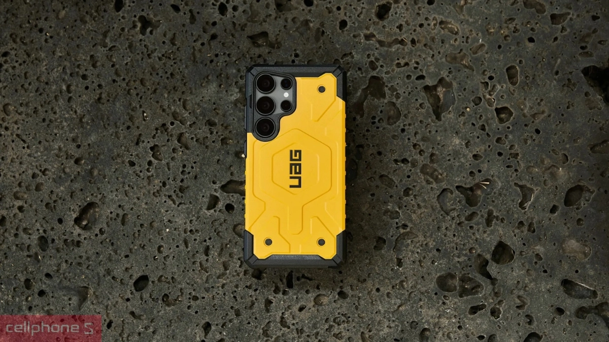 Khả năng bảo vệ của Ốp lưng Samsung Galaxy S25 Ultra UAG Pathfinder With Magsafe