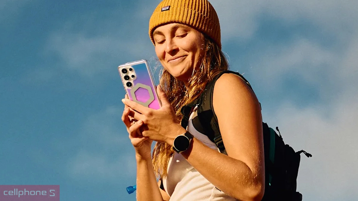 Độ bền Ốp lưng Samsung Galaxy S25 Ultra UAG Plyo Pro Ombre