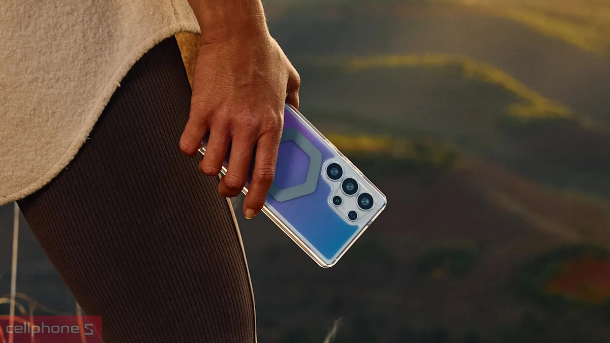 THiết kế Ốp lưng Samsung Galaxy S25 Ultra UAG Plyo Pro Ombre