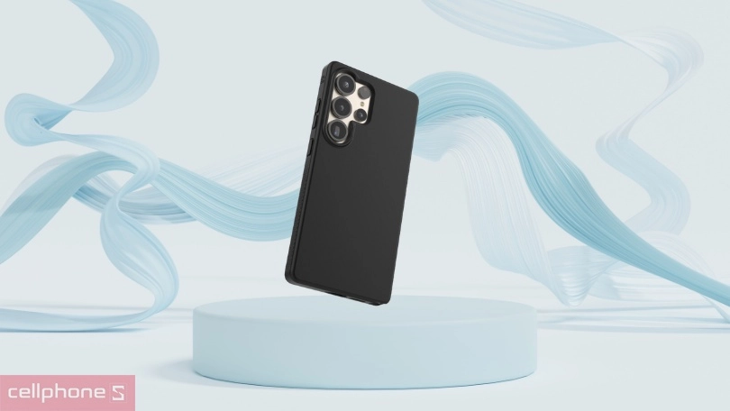 Chất liệu ốp lưng Magsafe Zagg Samsung Galaxy S25 Ultra Milan