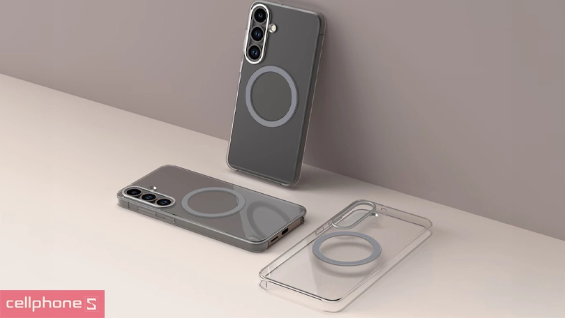 Chất lượng ốp lưng Samsung Galaxy S25 With Magsafe Clear