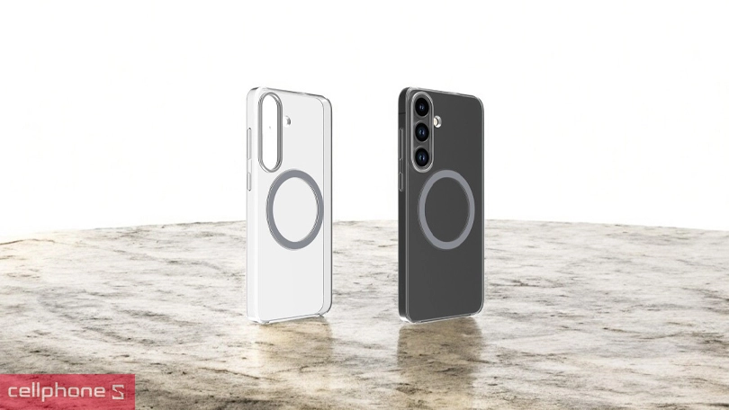 Thiết kế ốp lưng Samsung Galaxy S25 With Magsafe Clear