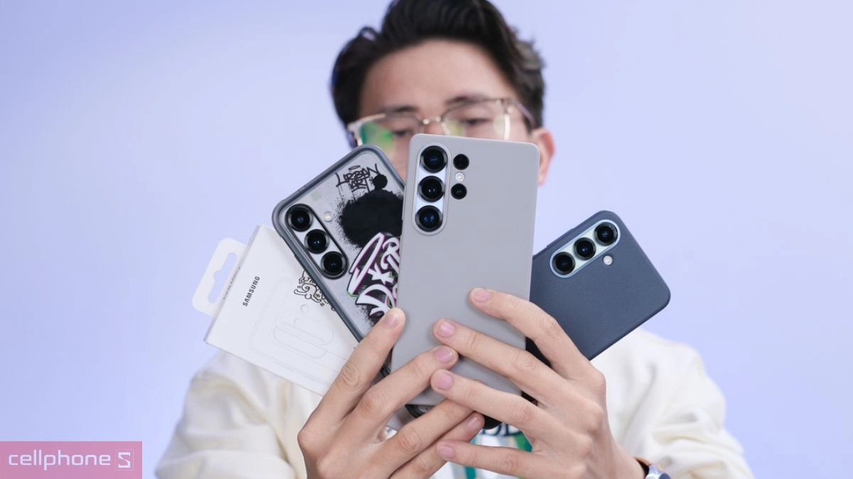 Lý do nên trang bị ốp lưng cho dòng Samsung Galaxy S26